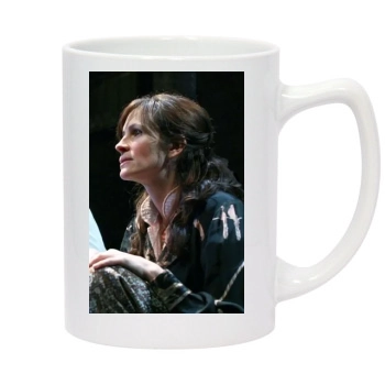 Julia Roberts 14oz White Statesman Mug