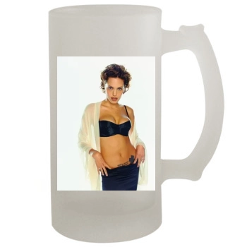 Angelina Jolie 16oz Frosted Beer Stein