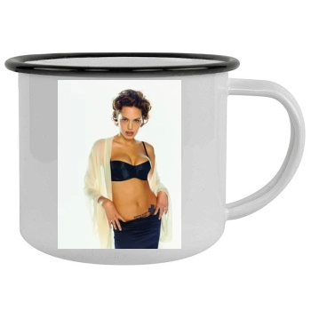 Angelina Jolie Camping Mug