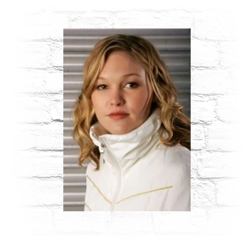 Julia Stiles Metal Wall Art