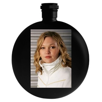 Julia Stiles Round Flask