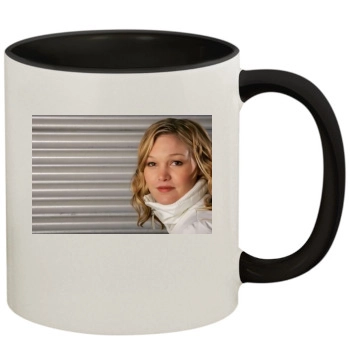 Julia Stiles 11oz Colored Inner & Handle Mug