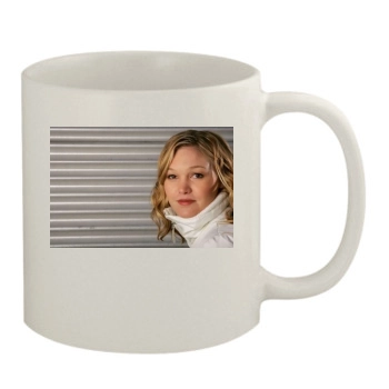 Julia Stiles 11oz White Mug