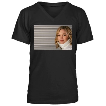 Julia Stiles Men's V-Neck T-Shirt