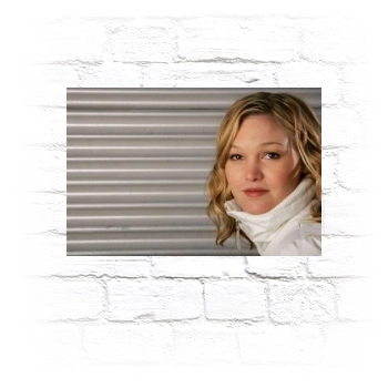 Julia Stiles Metal Wall Art