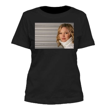 Julia Stiles Women's Cut T-Shirt