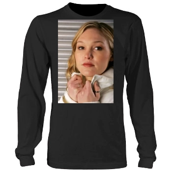 Julia Stiles Men's Heavy Long Sleeve TShirt