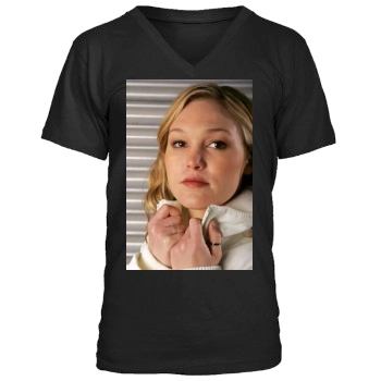 Julia Stiles Men's V-Neck T-Shirt