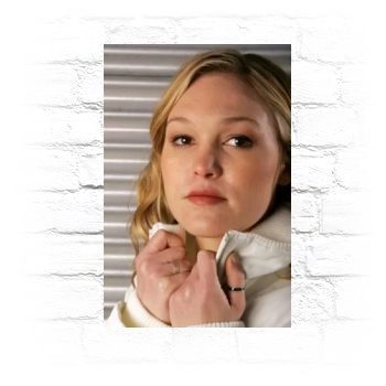 Julia Stiles Metal Wall Art