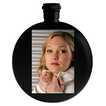 Julia Stiles Round Flask