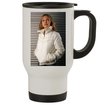 Julia Stiles Stainless Steel Travel Mug