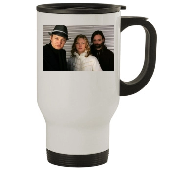 Julia Stiles Stainless Steel Travel Mug