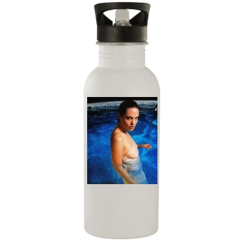 Angelina Jolie Stainless Steel Water Bottle