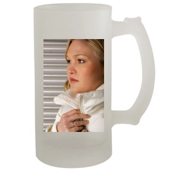 Julia Stiles 16oz Frosted Beer Stein