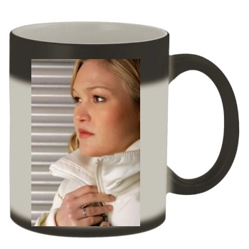 Julia Stiles Color Changing Mug