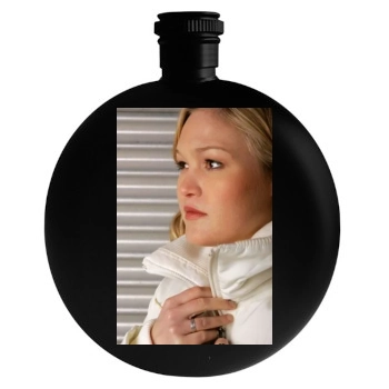 Julia Stiles Round Flask