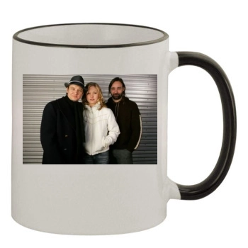 Julia Stiles 11oz Colored Rim & Handle Mug