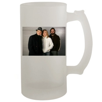 Julia Stiles 16oz Frosted Beer Stein