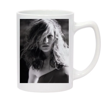 Julia Stiles 14oz White Statesman Mug