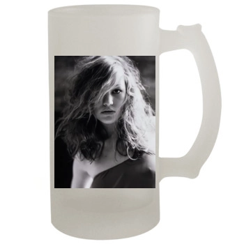 Julia Stiles 16oz Frosted Beer Stein