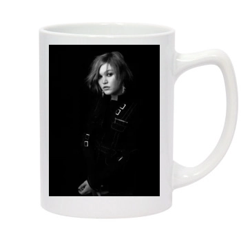 Julia Stiles 14oz White Statesman Mug