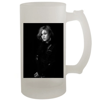 Julia Stiles 16oz Frosted Beer Stein