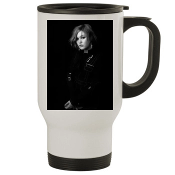 Julia Stiles Stainless Steel Travel Mug