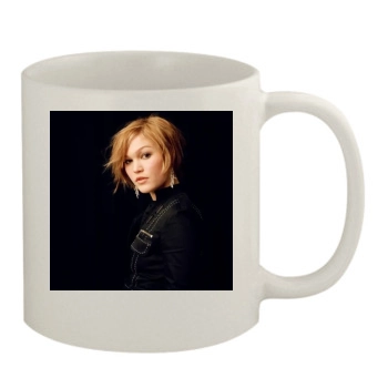 Julia Stiles 11oz White Mug