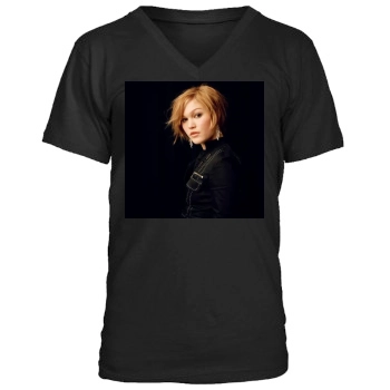 Julia Stiles Men's V-Neck T-Shirt