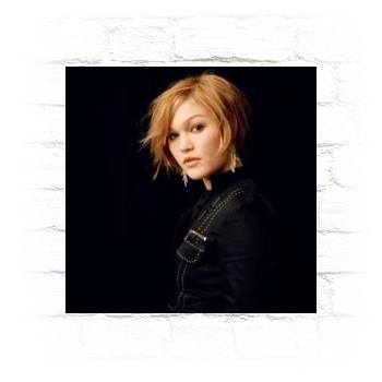 Julia Stiles Metal Wall Art