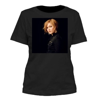 Julia Stiles Women's Cut T-Shirt