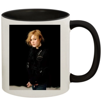 Julia Stiles 11oz Colored Inner & Handle Mug