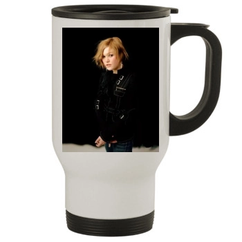 Julia Stiles Stainless Steel Travel Mug