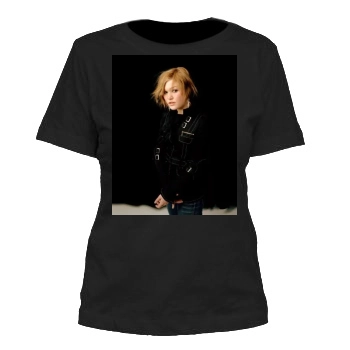 Julia Stiles Women's Cut T-Shirt