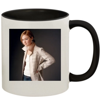 Julia Stiles 11oz Colored Inner & Handle Mug