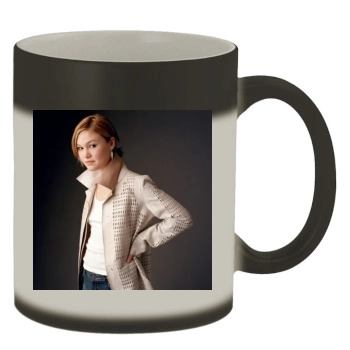 Julia Stiles Color Changing Mug