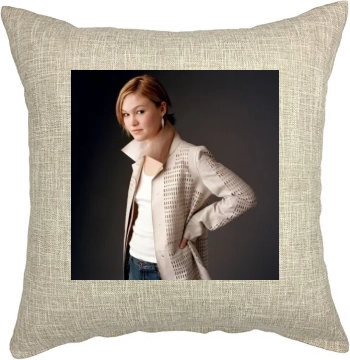 Julia Stiles Pillow