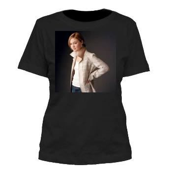 Julia Stiles Women's Cut T-Shirt