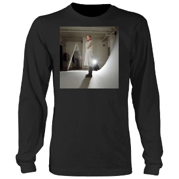 Julia Stiles Men's Heavy Long Sleeve TShirt