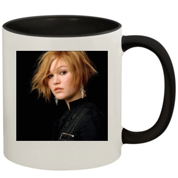 Julia Stiles 11oz Colored Inner & Handle Mug