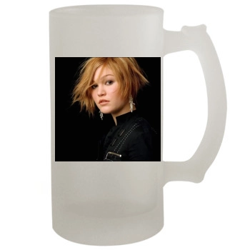 Julia Stiles 16oz Frosted Beer Stein