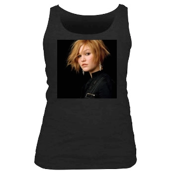 Julia Stiles Women's Tank Top