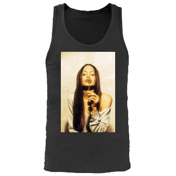 Angelina Jolie Men's Tank Top