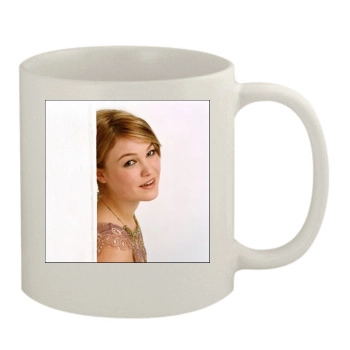 Julia Stiles 11oz White Mug