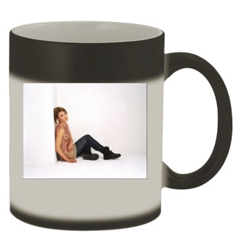 Julia Stiles Color Changing Mug