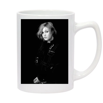 Julia Stiles 14oz White Statesman Mug