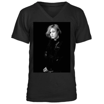 Julia Stiles Men's V-Neck T-Shirt