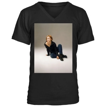 Julia Stiles Men's V-Neck T-Shirt