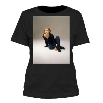 Julia Stiles Women's Cut T-Shirt