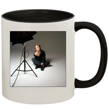 Julia Stiles 11oz Colored Inner & Handle Mug